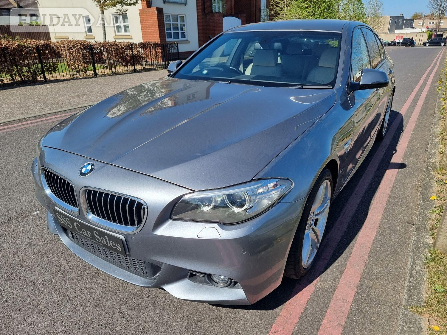 BMW 5 Series 2015 - Cars in Wandsworth