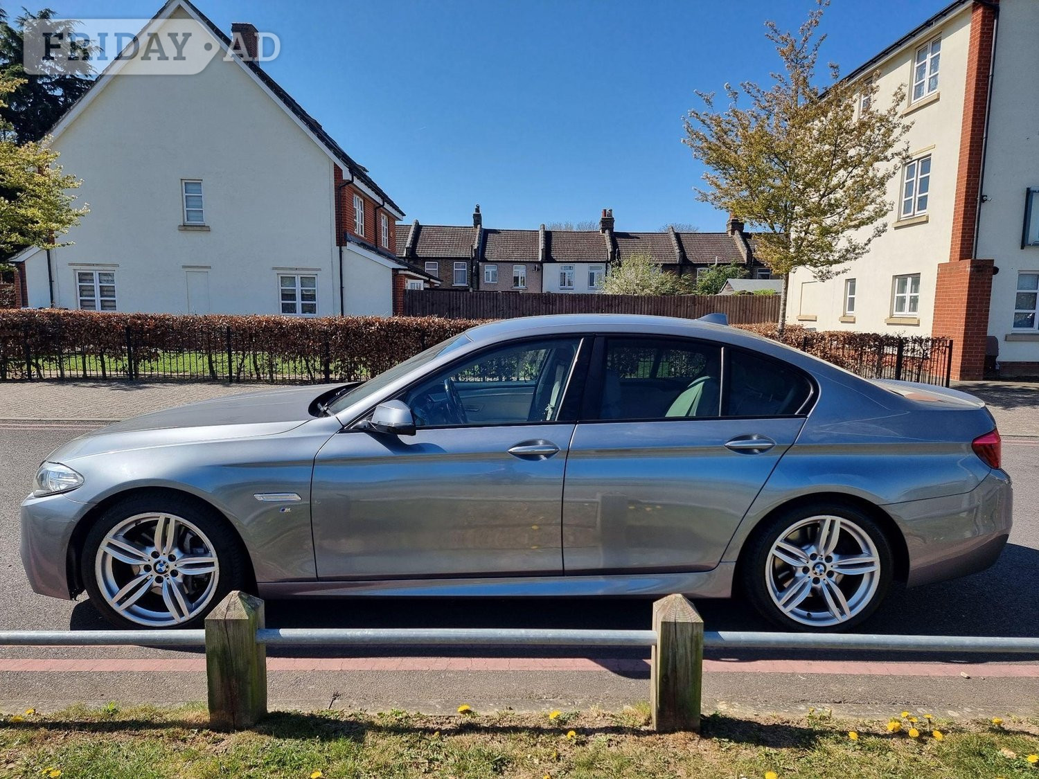 BMW 5 Series 2015 - Cars