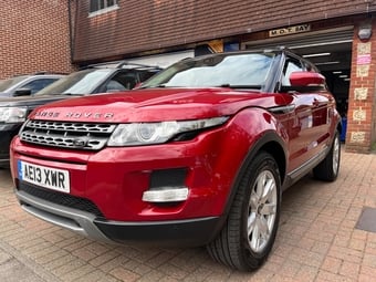 Land Rover Range Rover Evoque 2013