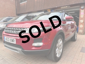 Land Rover Range Rover Evoque 2013