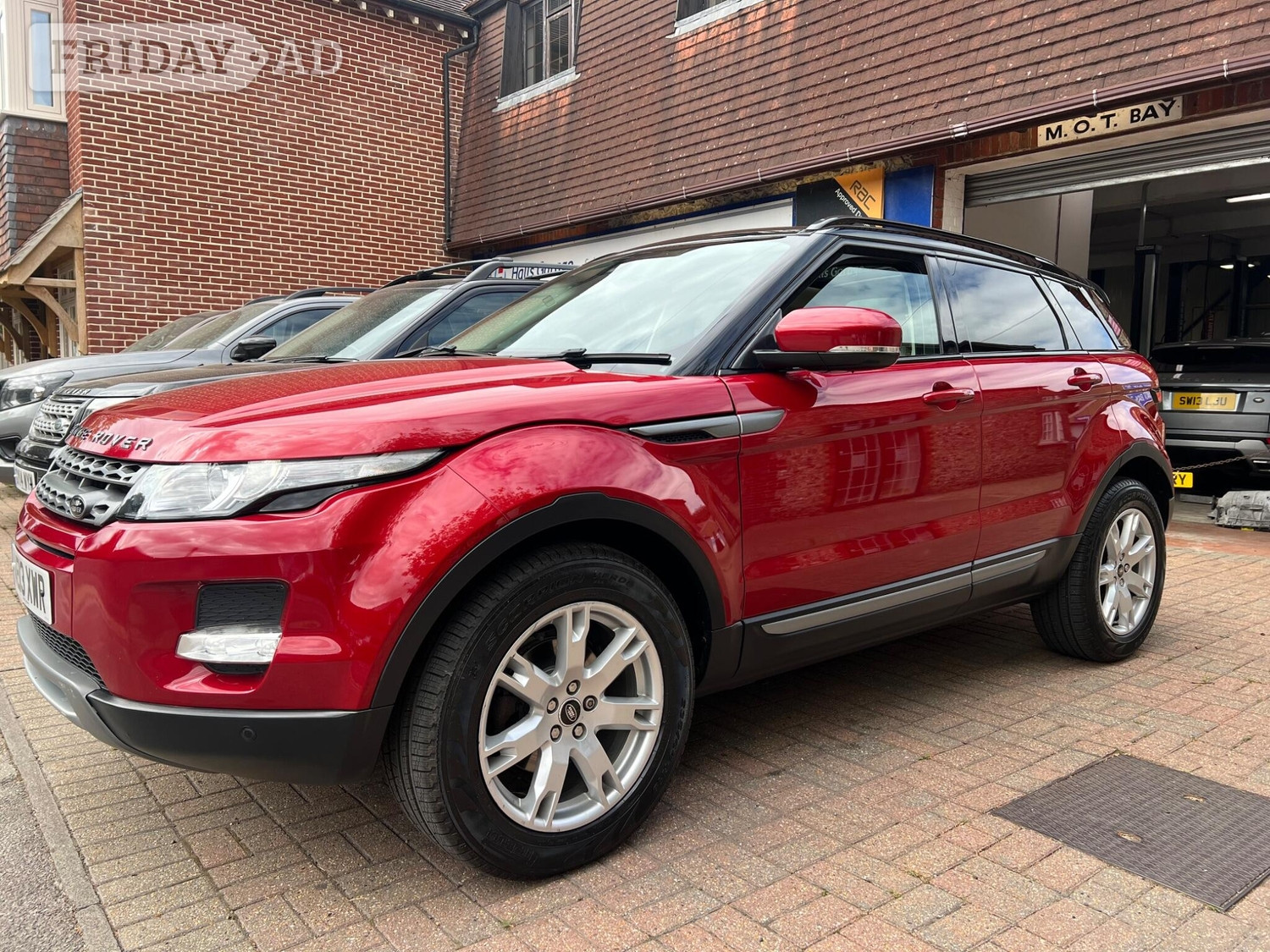 Land Rover Range Rover Evoque 2013 - Cars