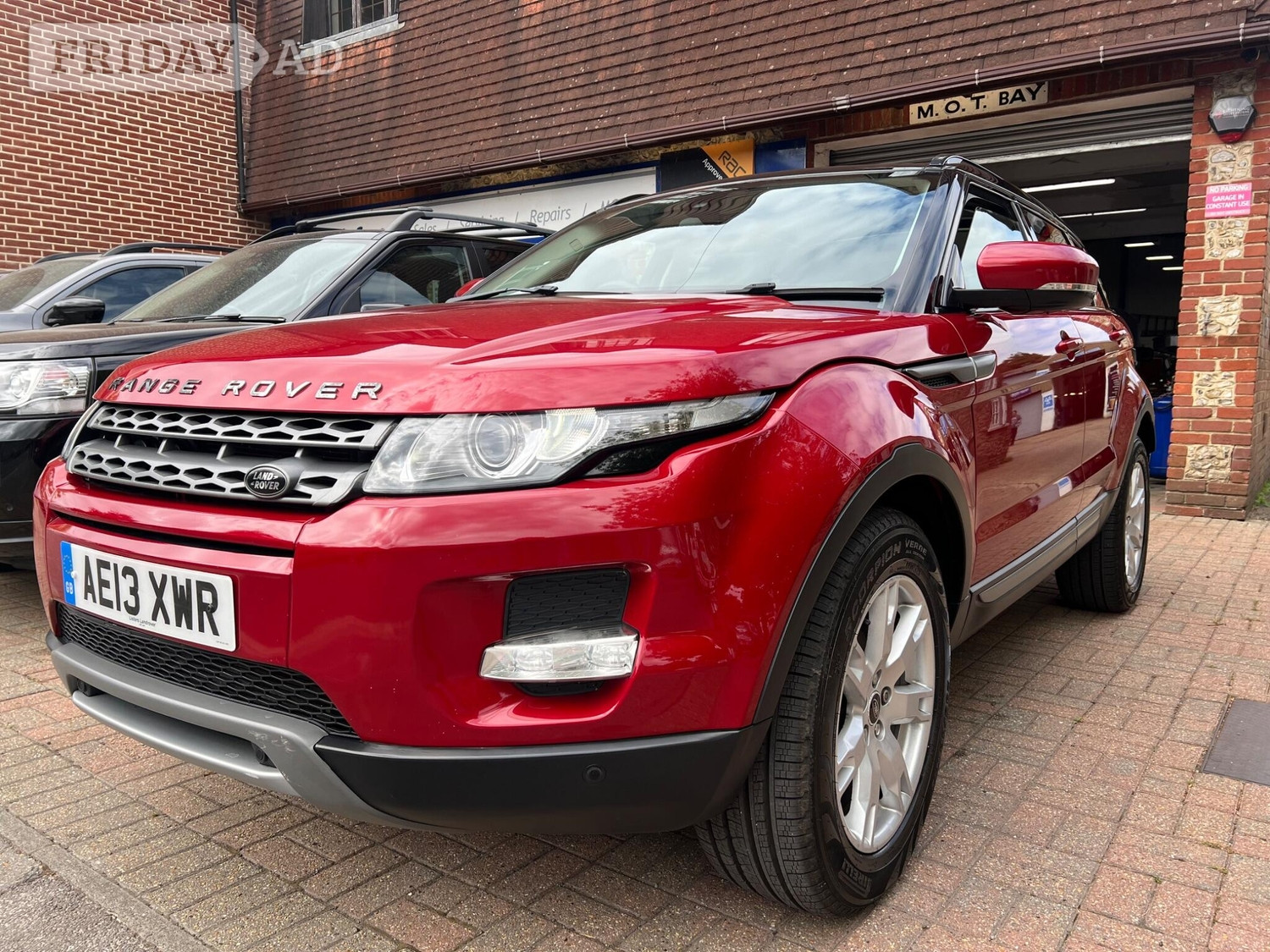 Land Rover Range Rover Evoque Rowland's Castle