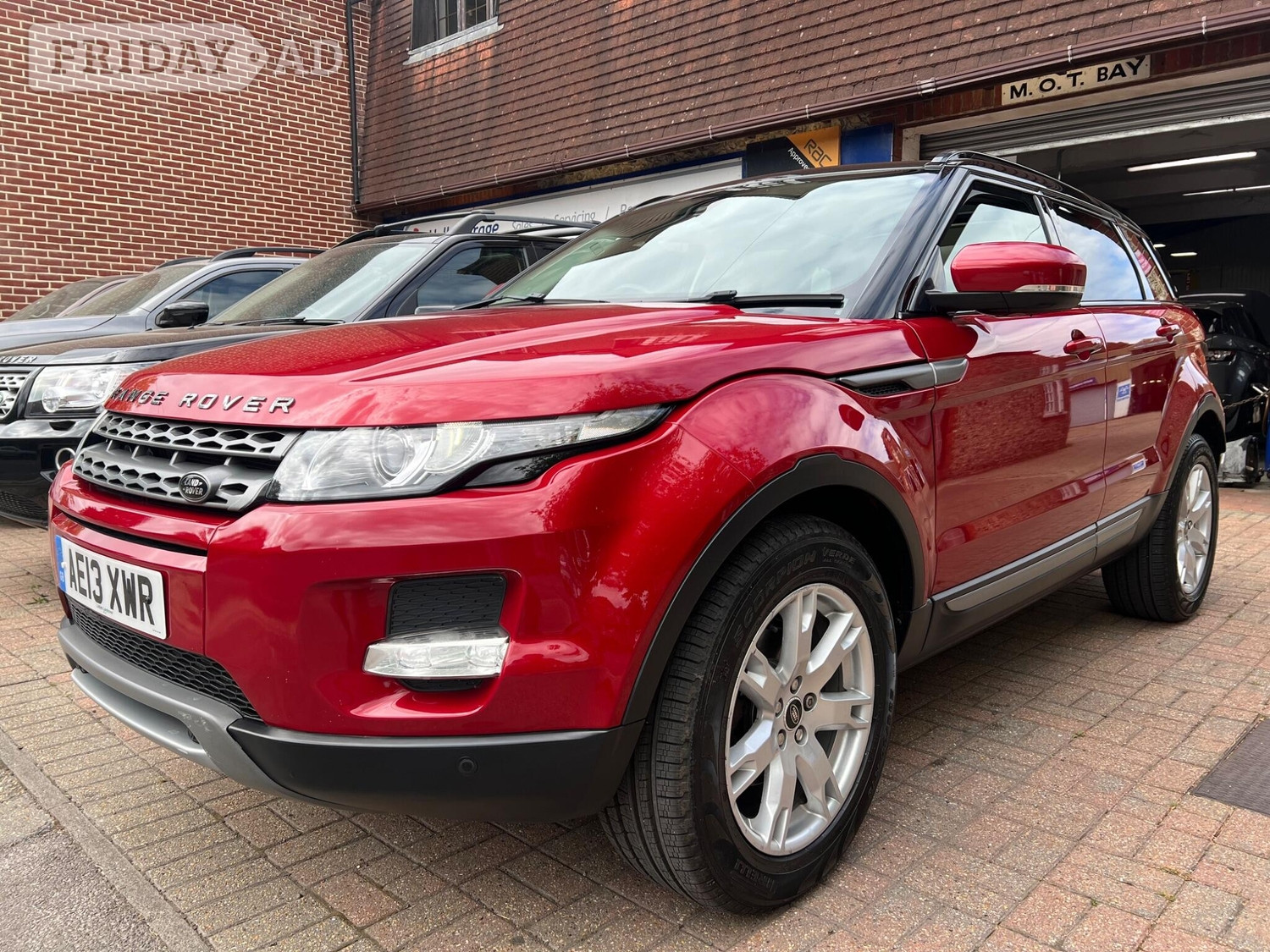 Land Rover Range Rover Evoque 2013 - Cars