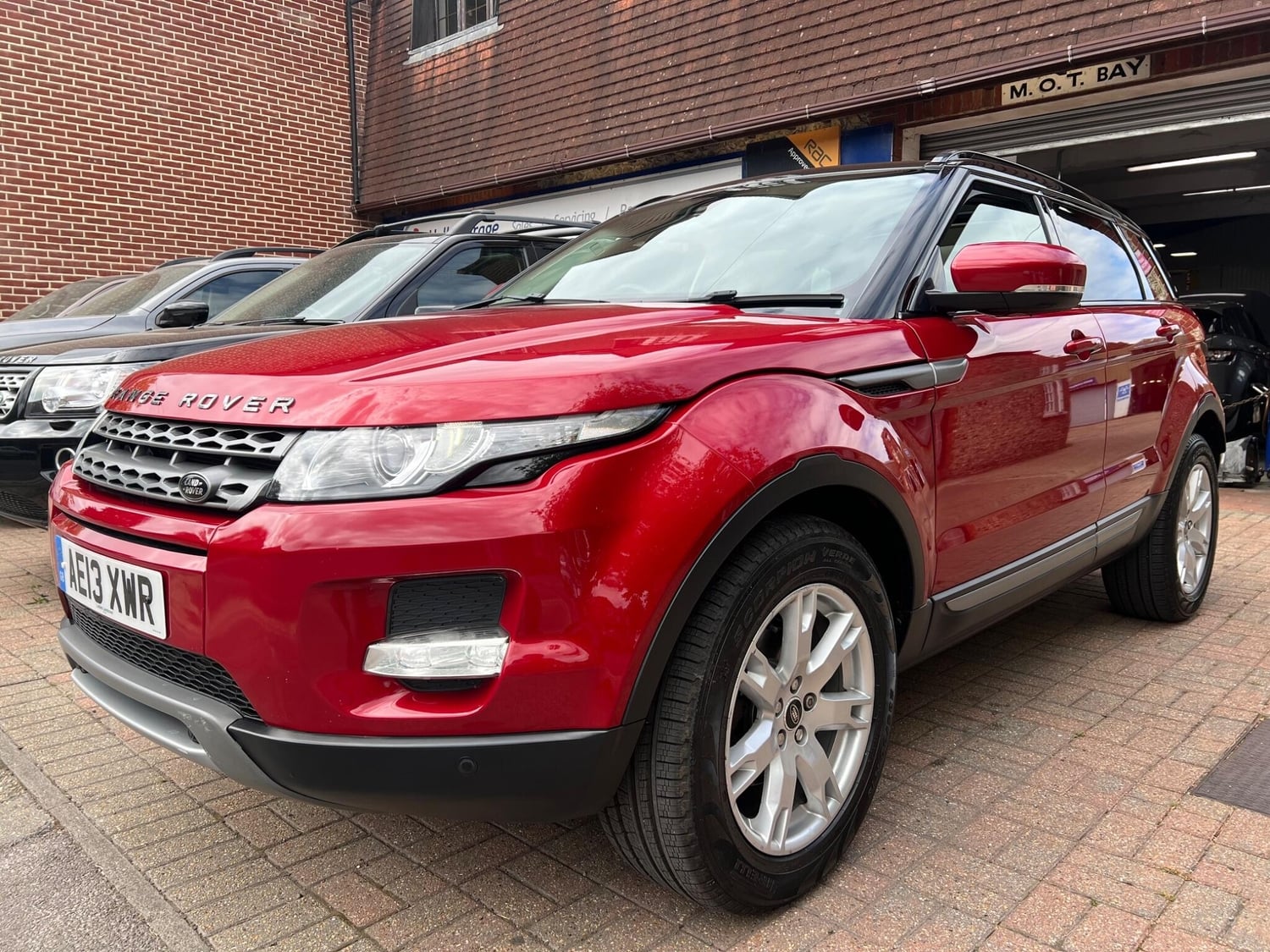 Land Rover Range Rover Evoque 2013 - Cars