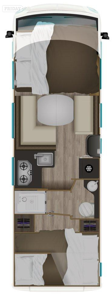 [5 berth ]Itineo SB740 Spirit