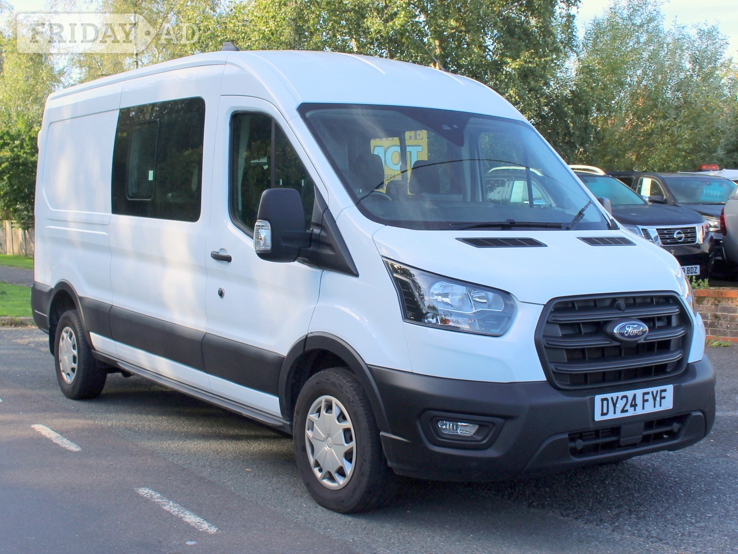 Ford Transit Hassocks
