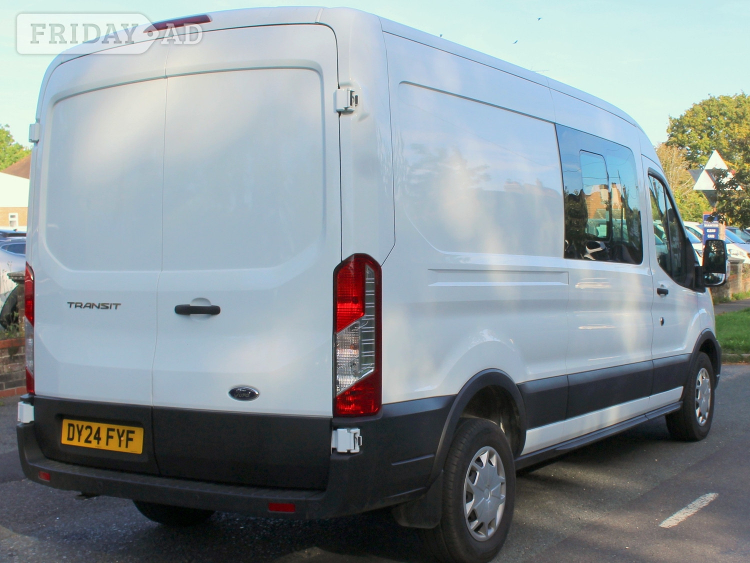 [ berth ]Ford Transit