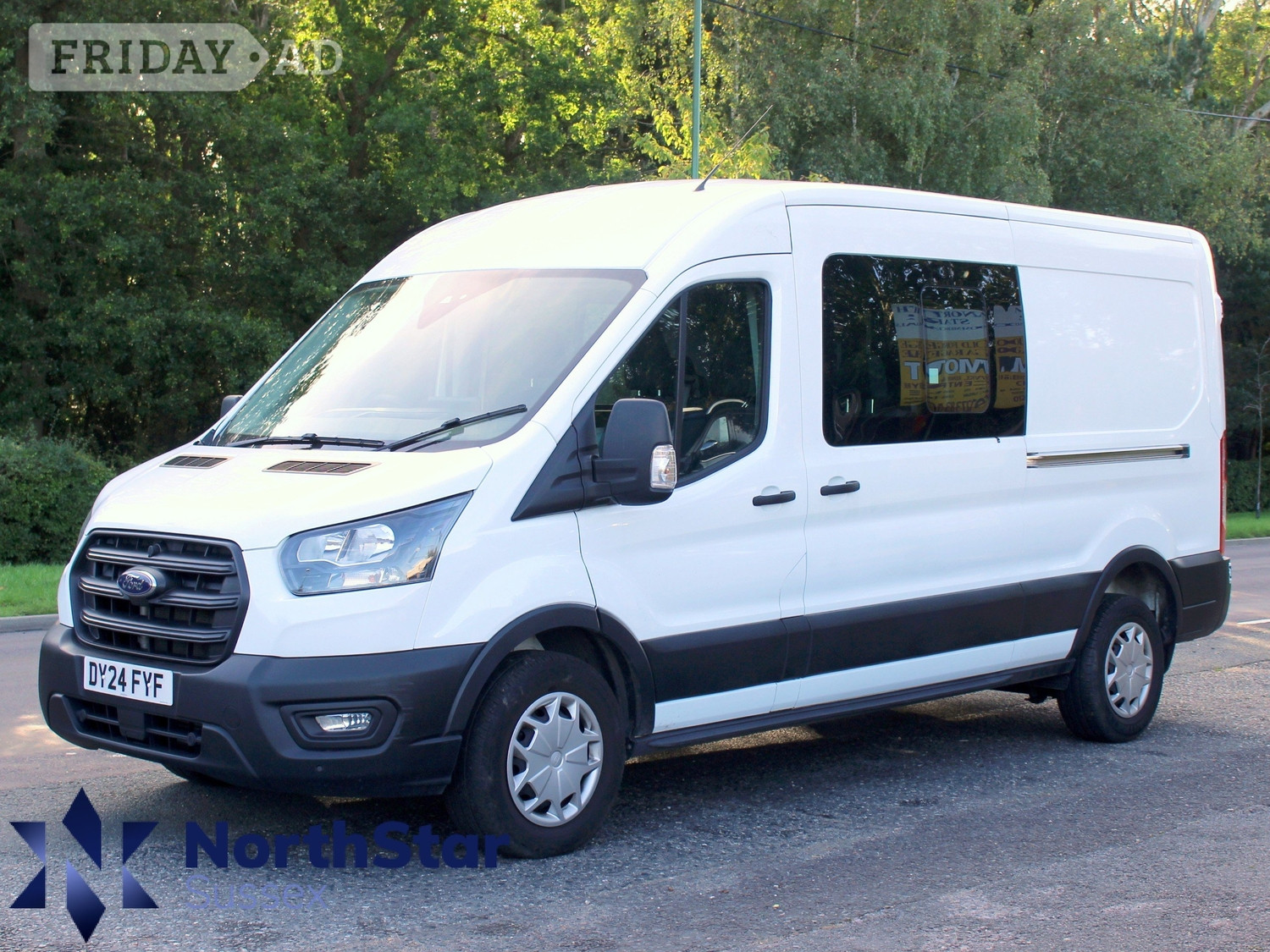Ford Transit 2024 in Hassocks