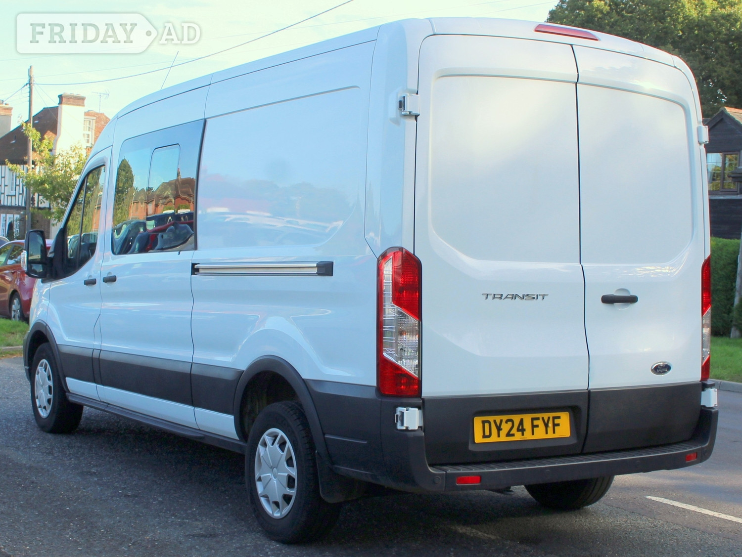 Ford Transit 2024 - Vans & Commercial Vehicles