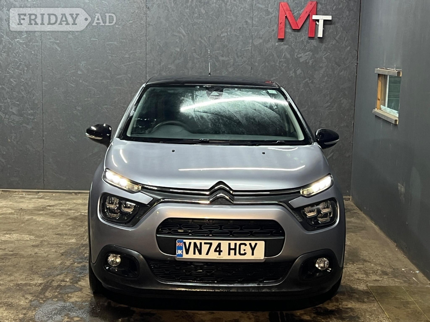 [ berth ]Citroen C3