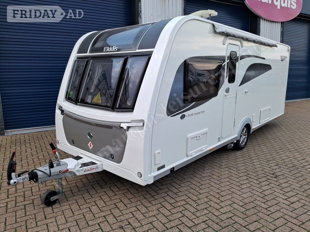 Elddis Chatsworth 554 2022 in Ipswich