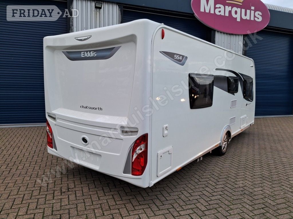 Elddis Chatsworth 554 Ipswich