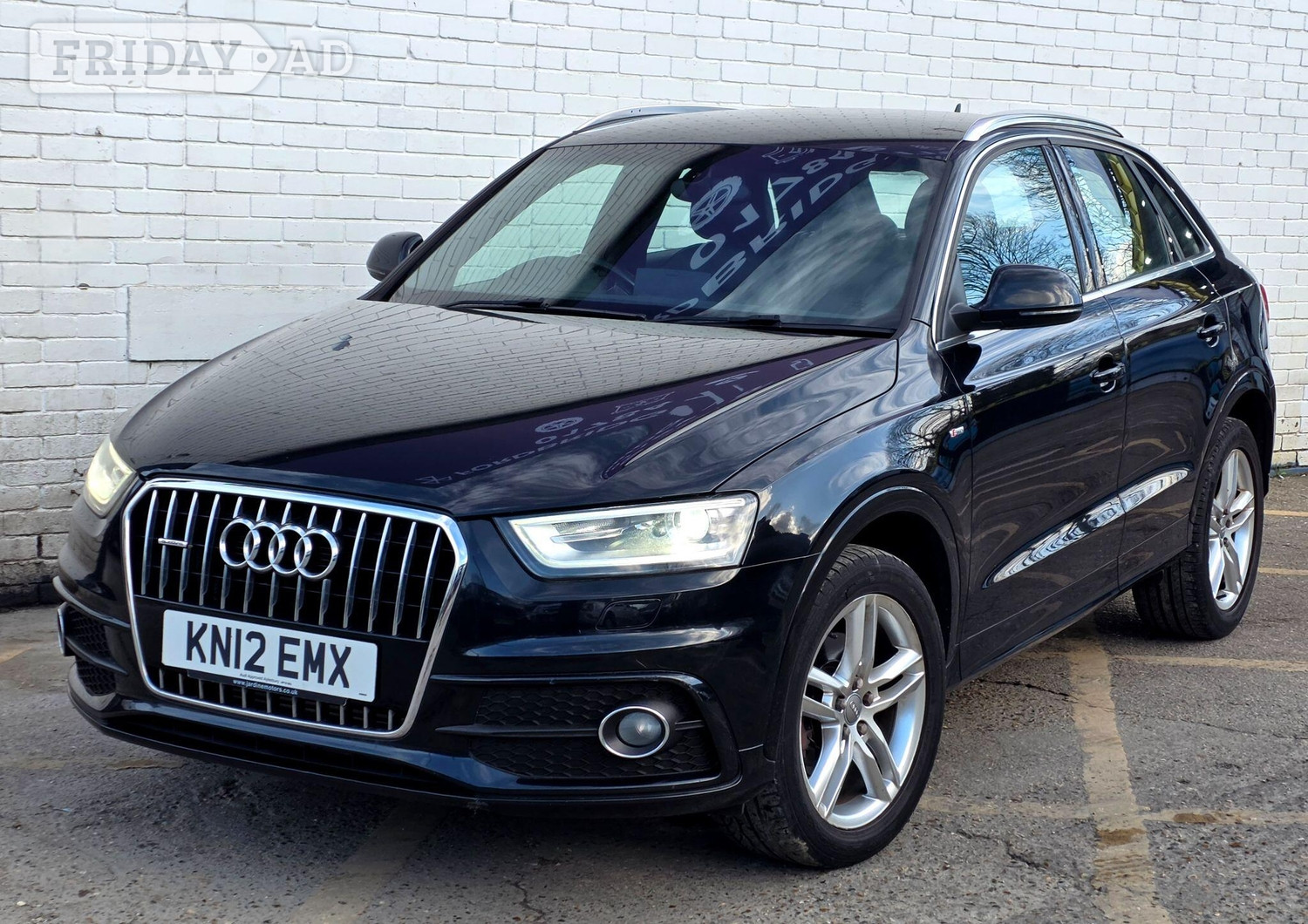 Audi Q3 2012 in Ashford