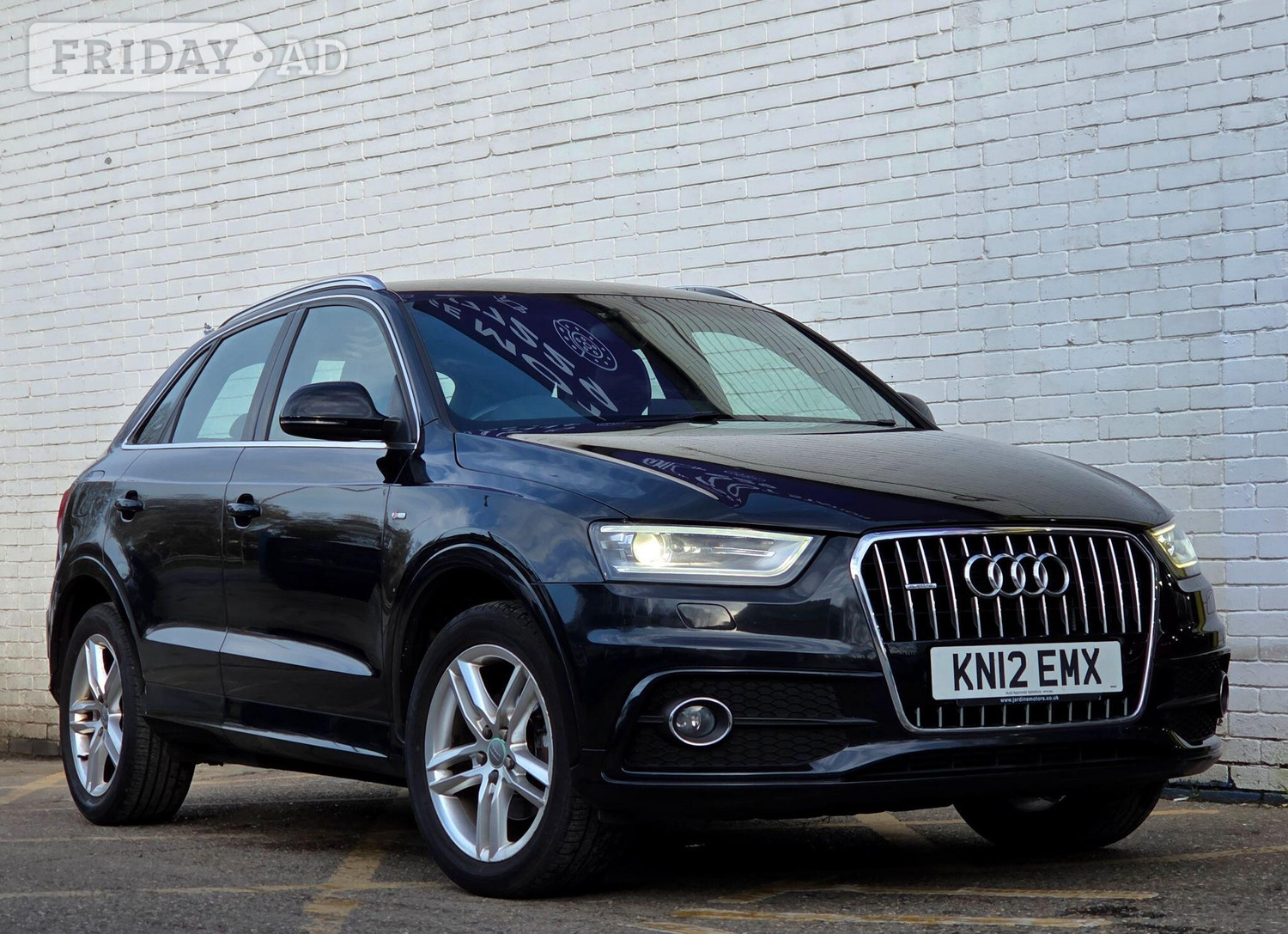 Audi Q3 2012 in Ashford