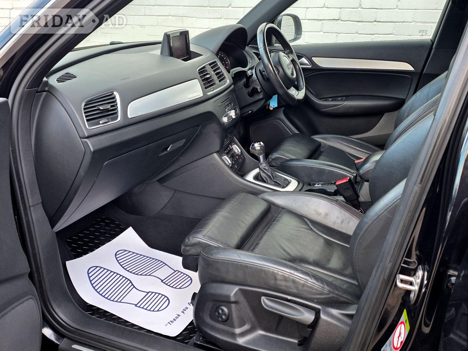 Audi Q3 Ashford