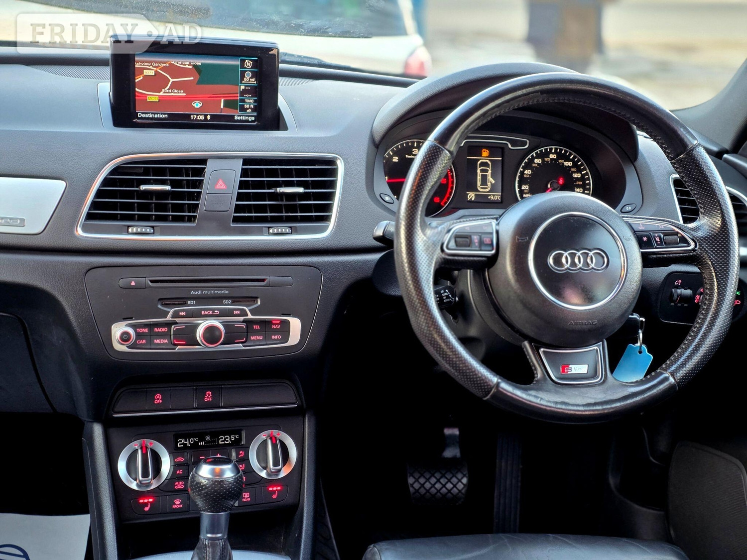 [ berth ]Audi Q3