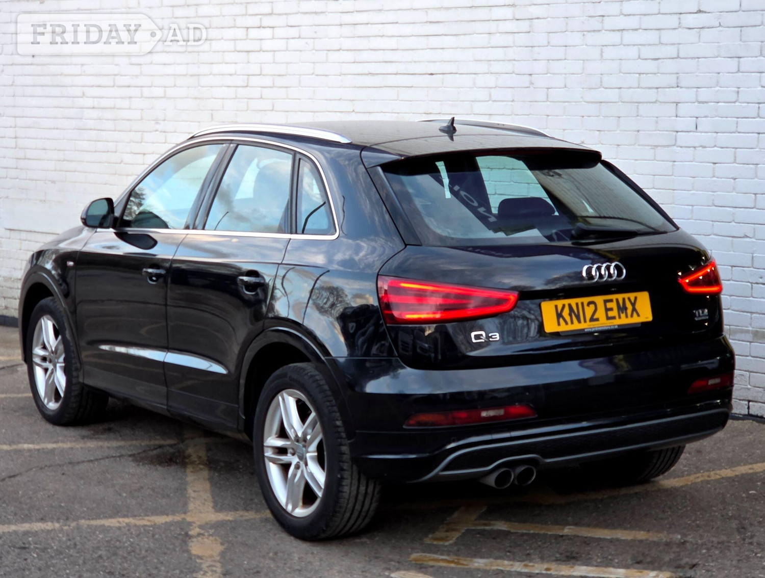 Audi Q3 2012 - Cars