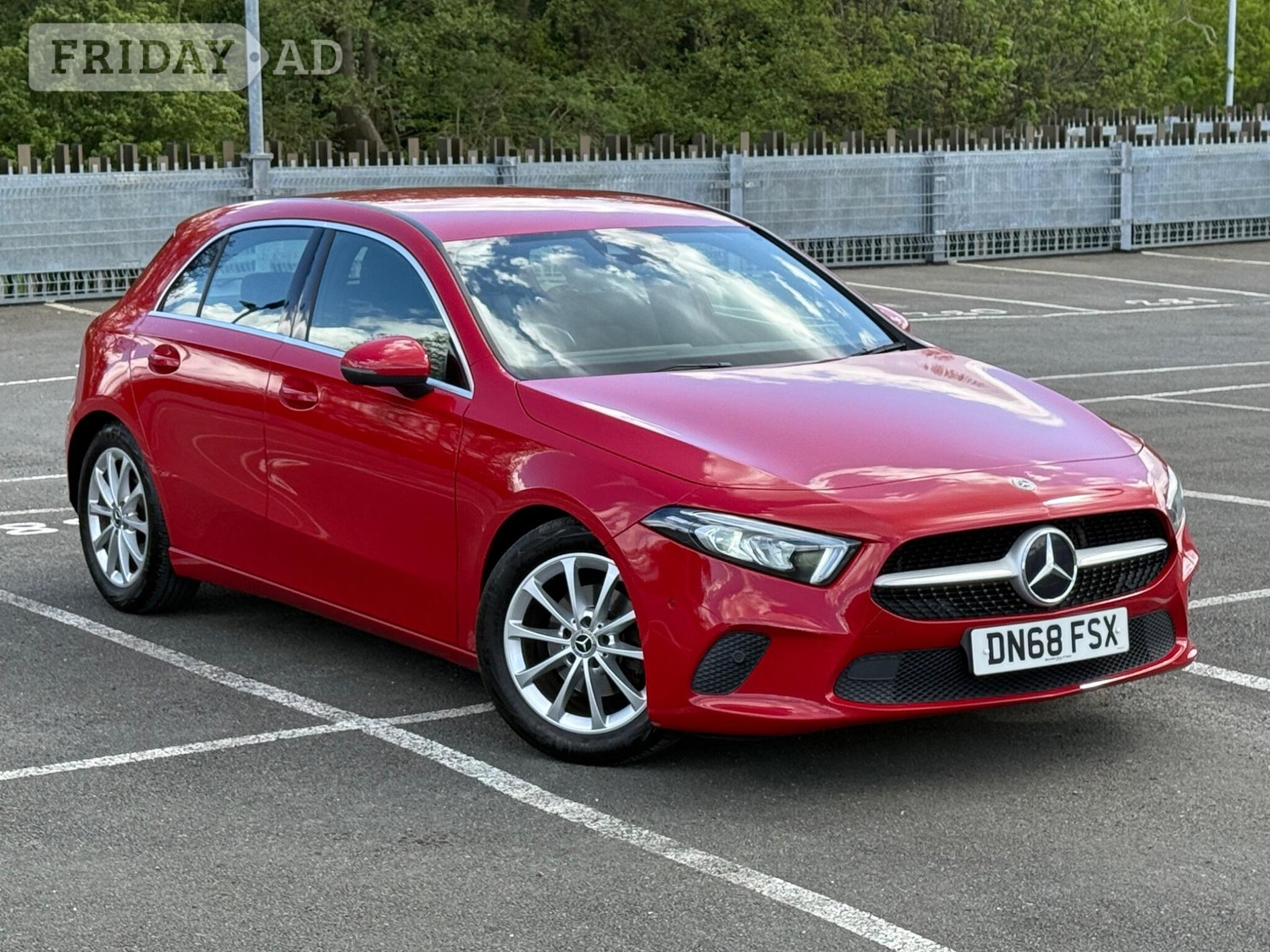 Mercedes-Benz A Class 2018 in Slough