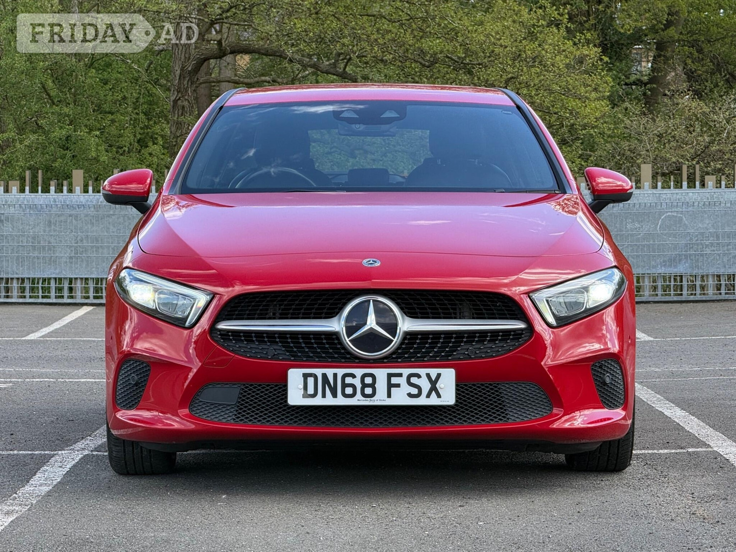 Mercedes-Benz A Class Slough
