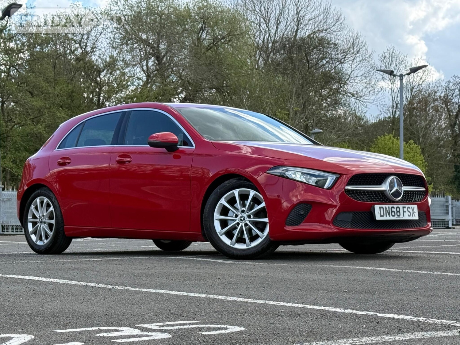 Mercedes-Benz A Class 2018 - Cars