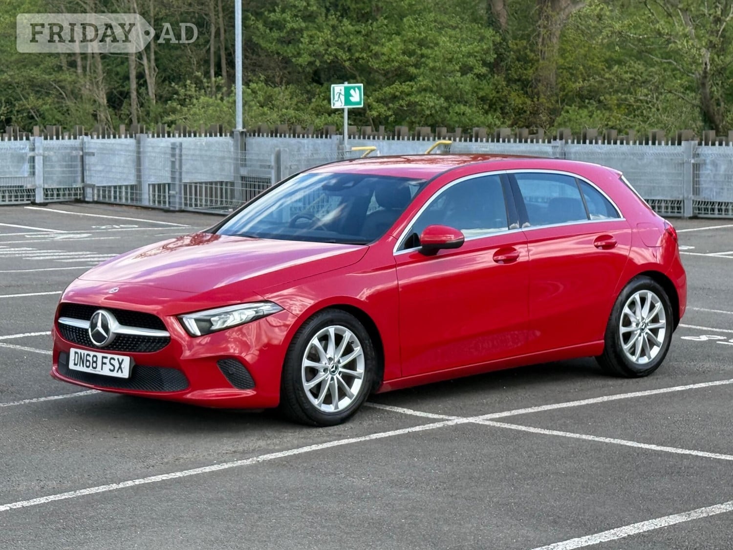 Mercedes-Benz A Class 2018 - Cars in Slough
