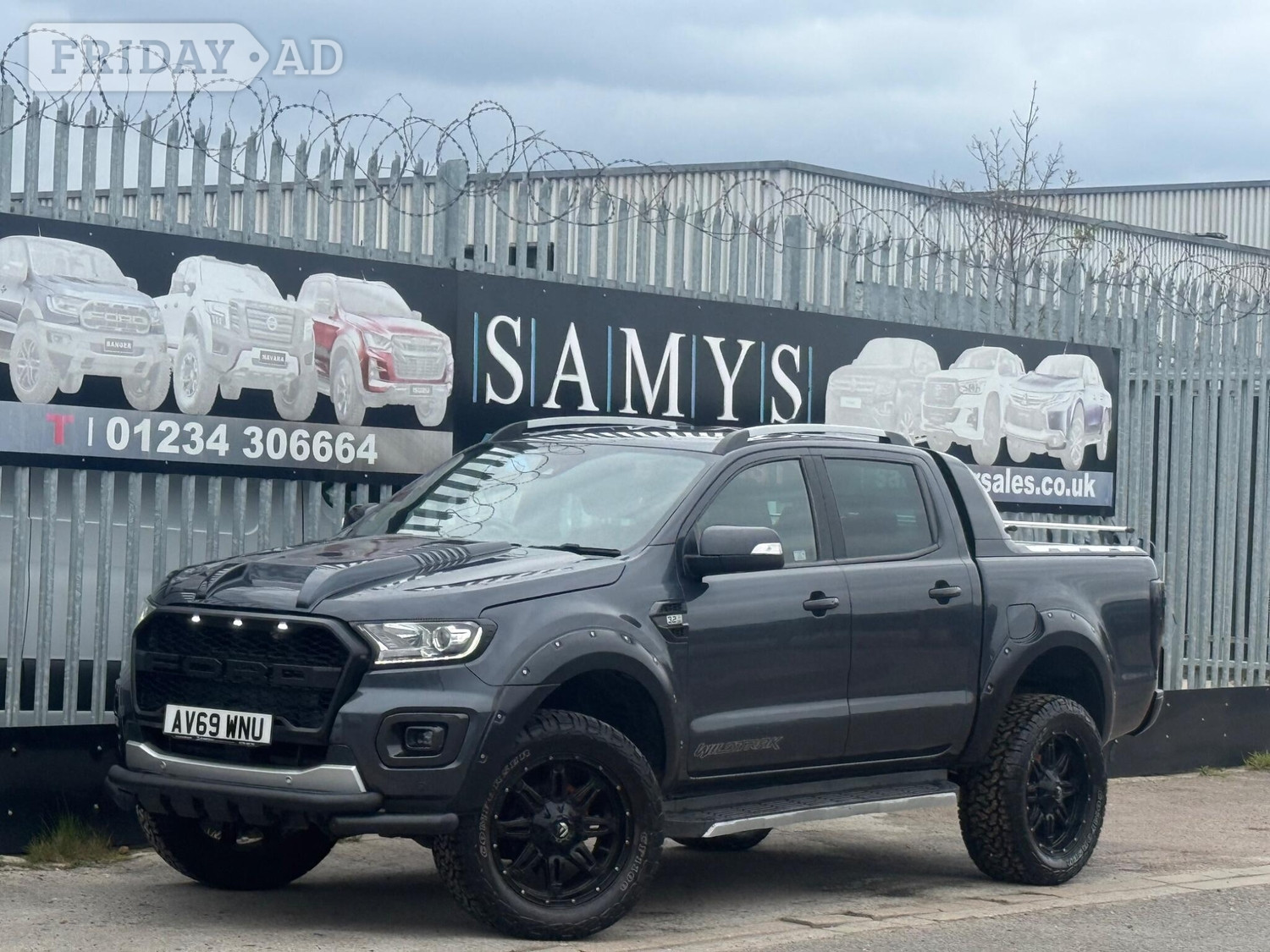 Ford Ranger 2019 in Bedford