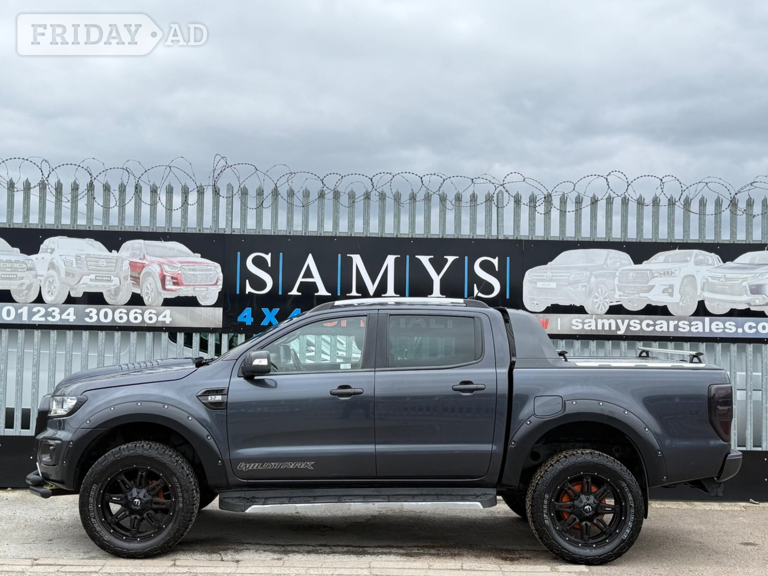 Ford Ranger 2019 - Vans & Commercial Vehicles in Bedford