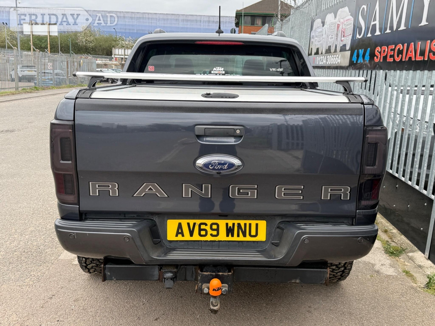 Ford Ranger 2019 - Vans & Commercial Vehicles