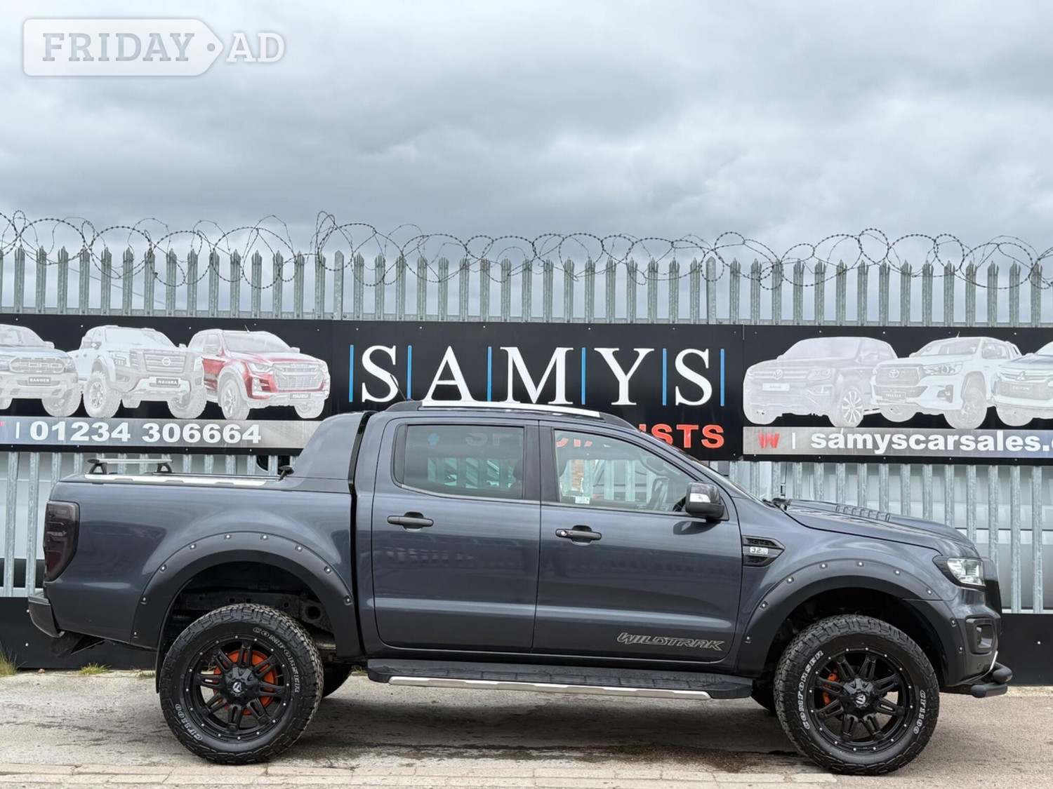 [ berth ]Ford Ranger