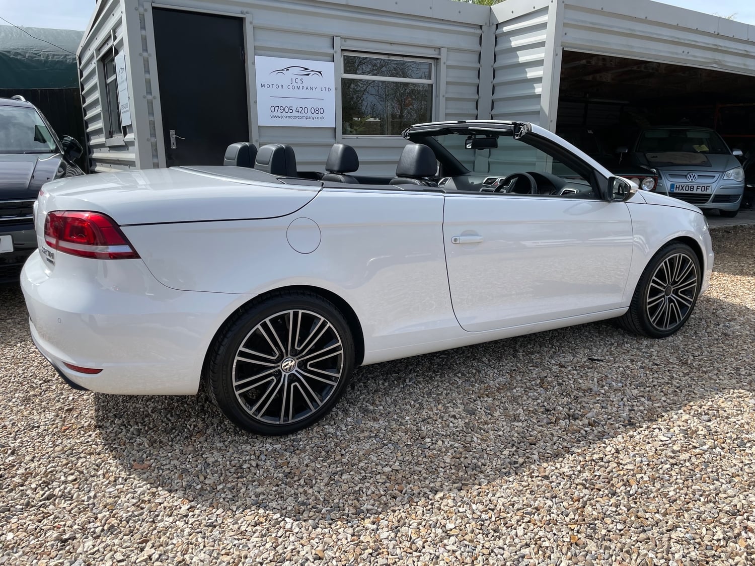 [ berth ]Volkswagen Eos