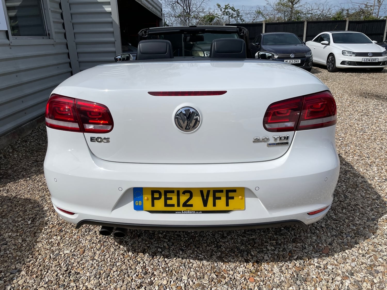 Volkswagen Eos 2012 - Cars in Farnham