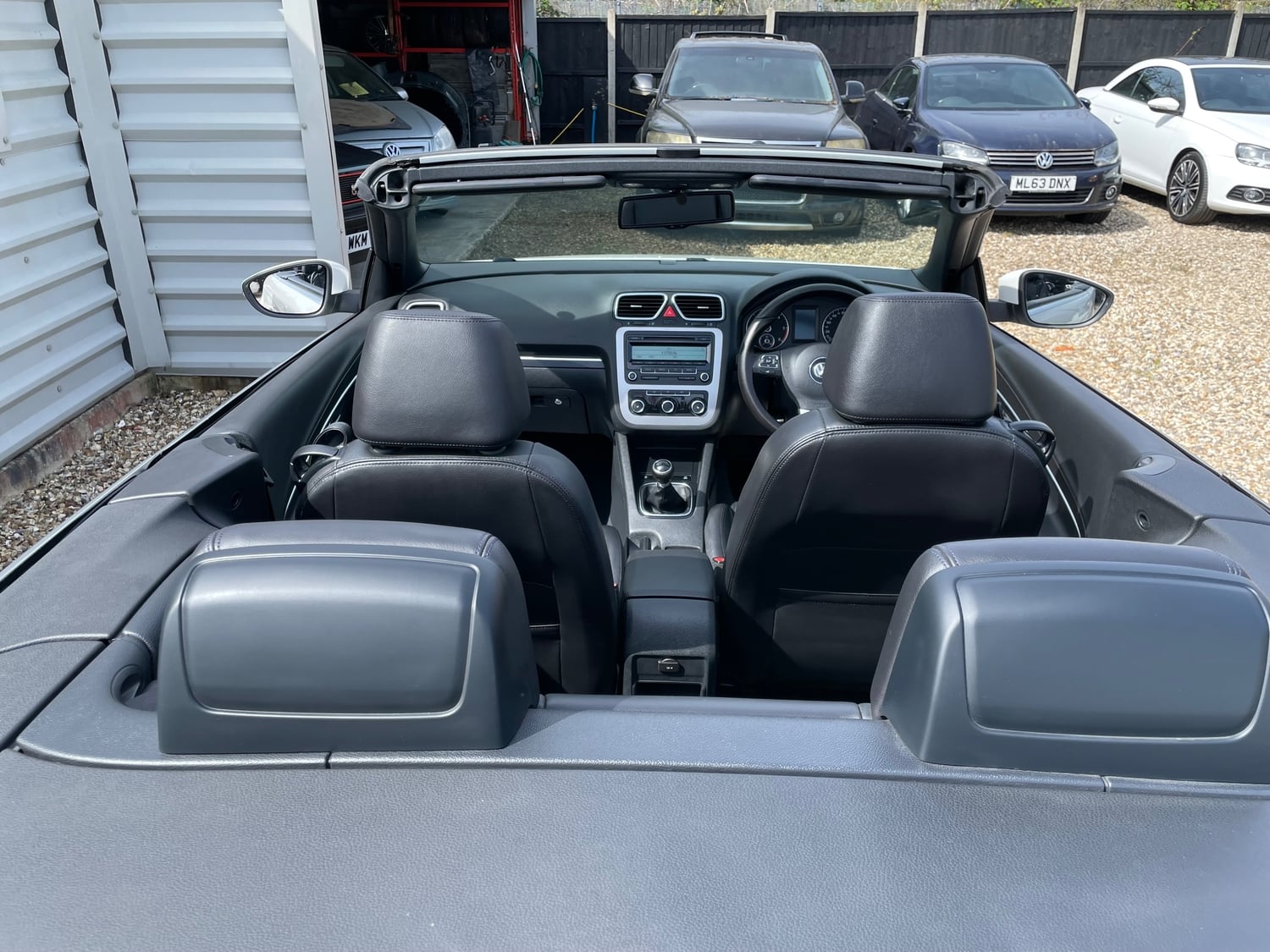 Volkswagen Eos 2012 - Cars