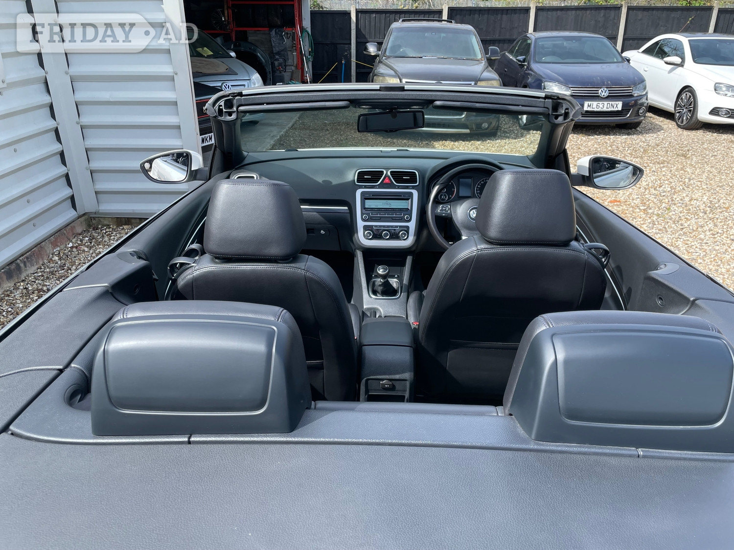 Volkswagen Eos 2012 - Cars