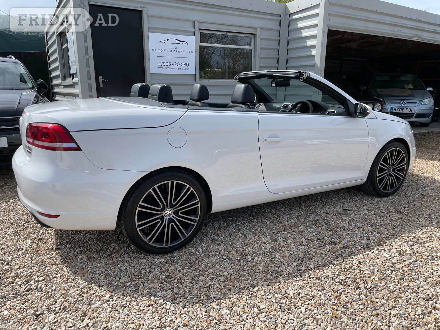[ berth ]Volkswagen Eos