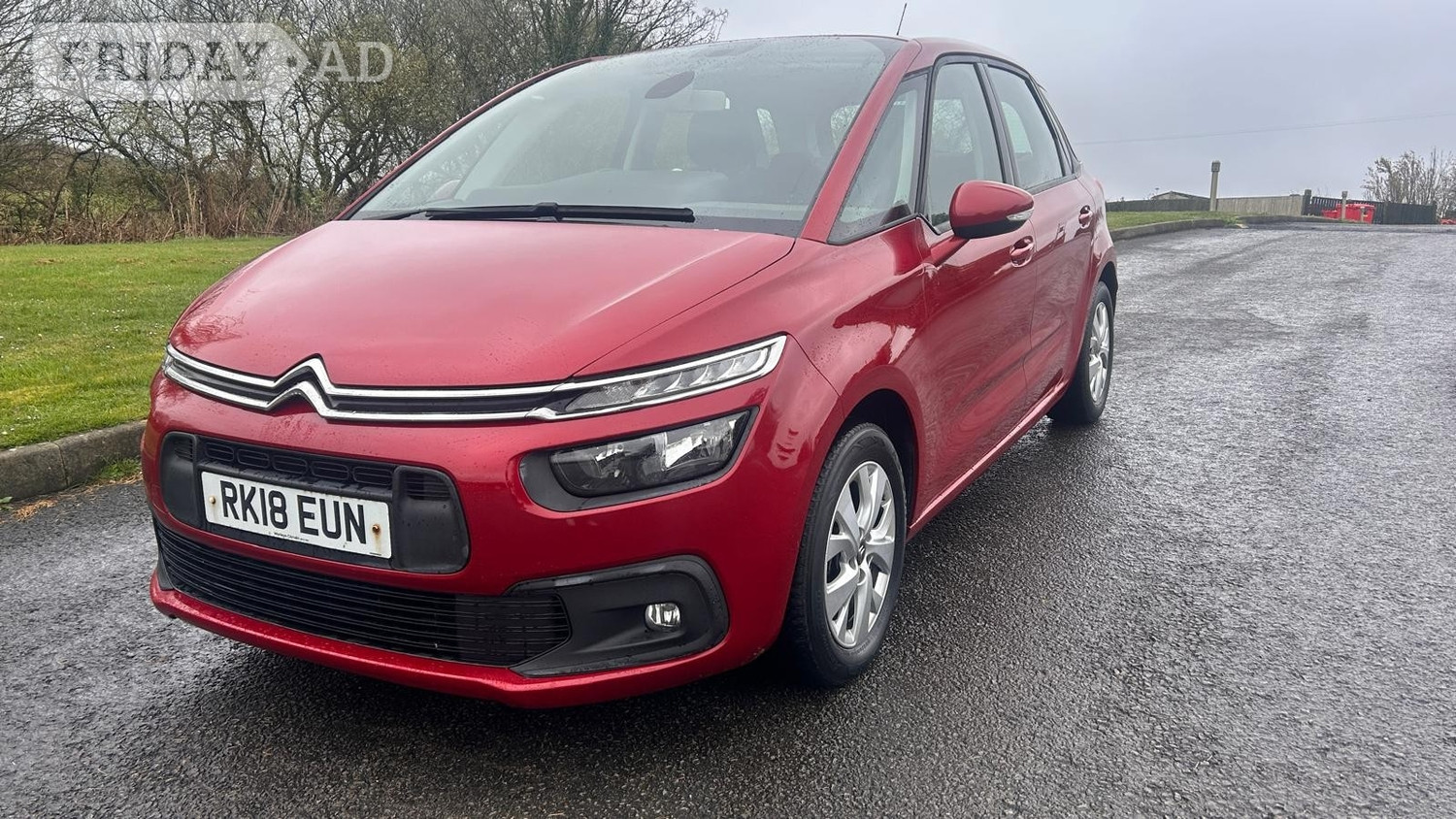[ berth ]Citroen C4