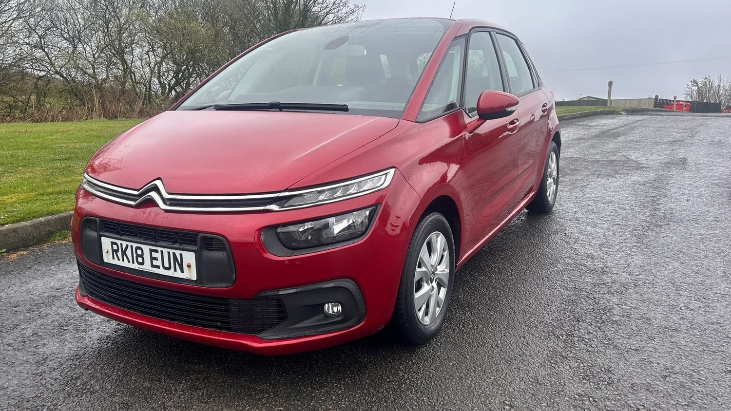 [ berth ]Citroen C4