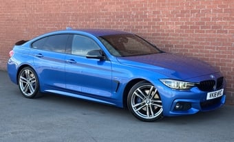 BMW 4 Series Gran Coupe 2018