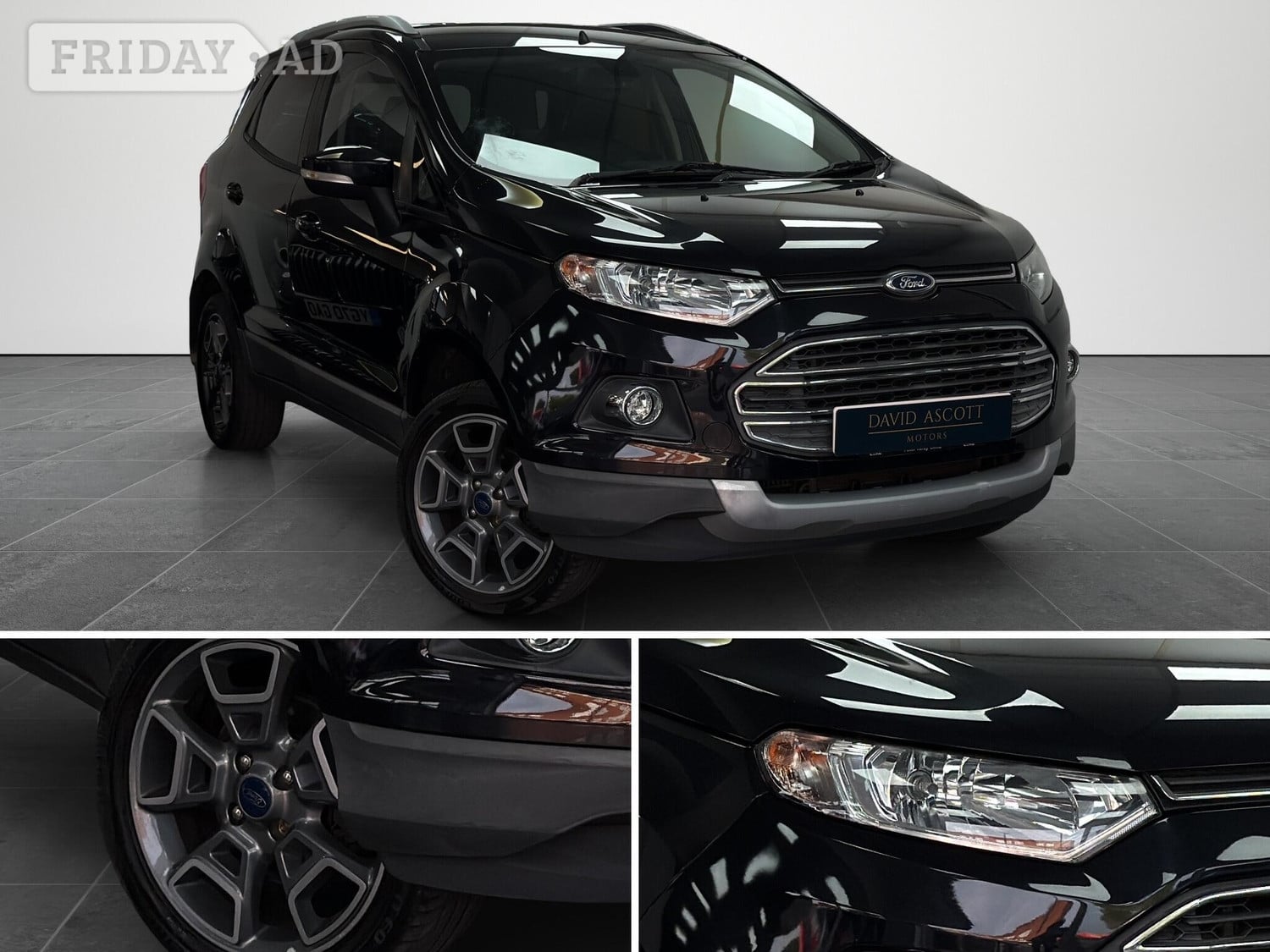 Ford Ecosport 2016 in Ealing