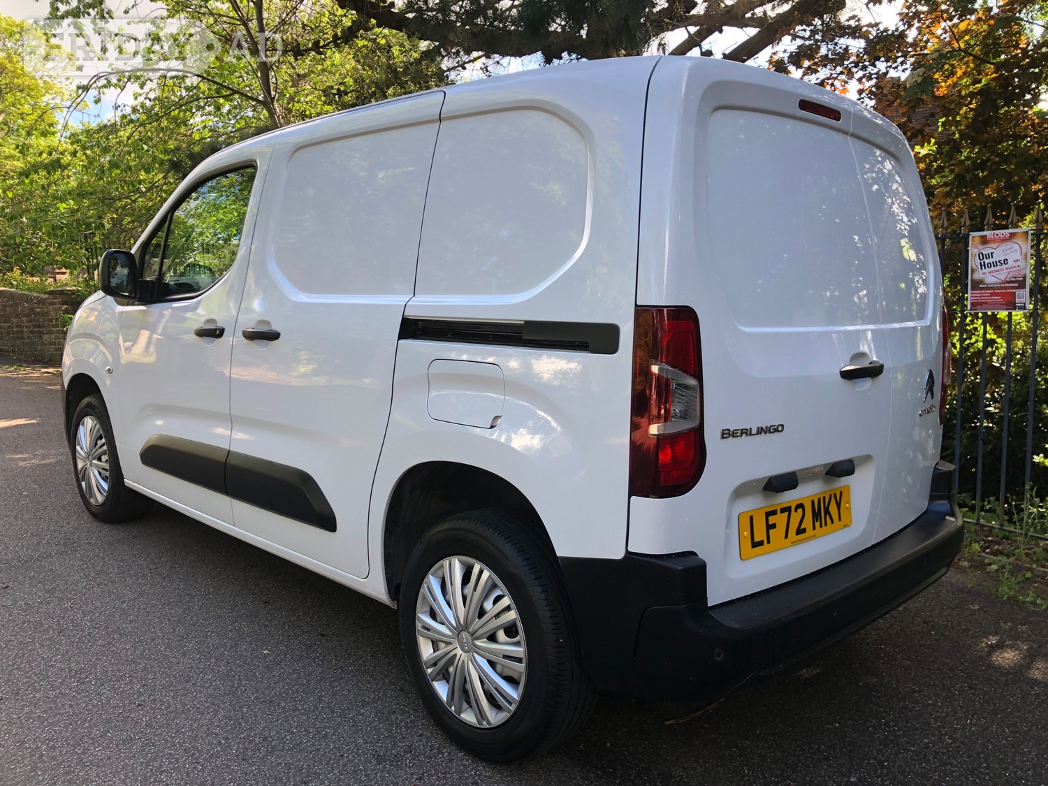 [ berth ]Citroen Berlingo