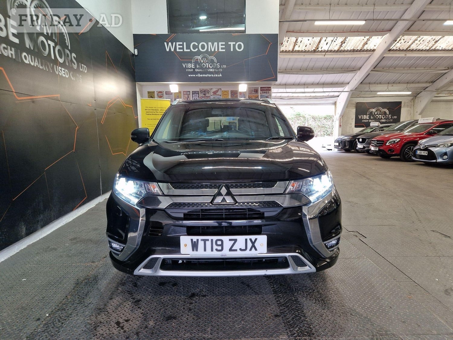 Mitsubishi Outlander Harrow