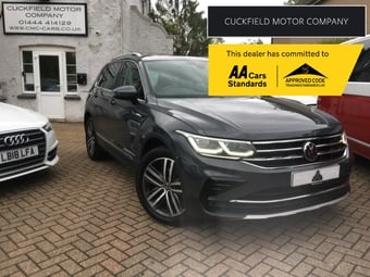 Volkswagen Tiguan 2021
