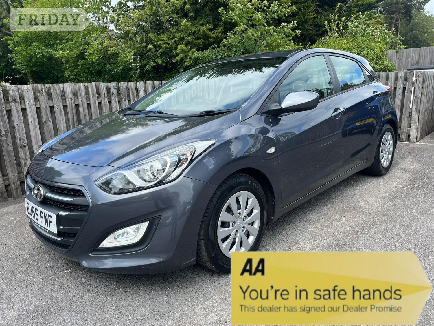 Hyundai i30 2015 in Fleet