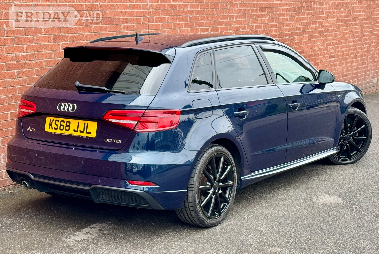 [ berth ]Audi A3