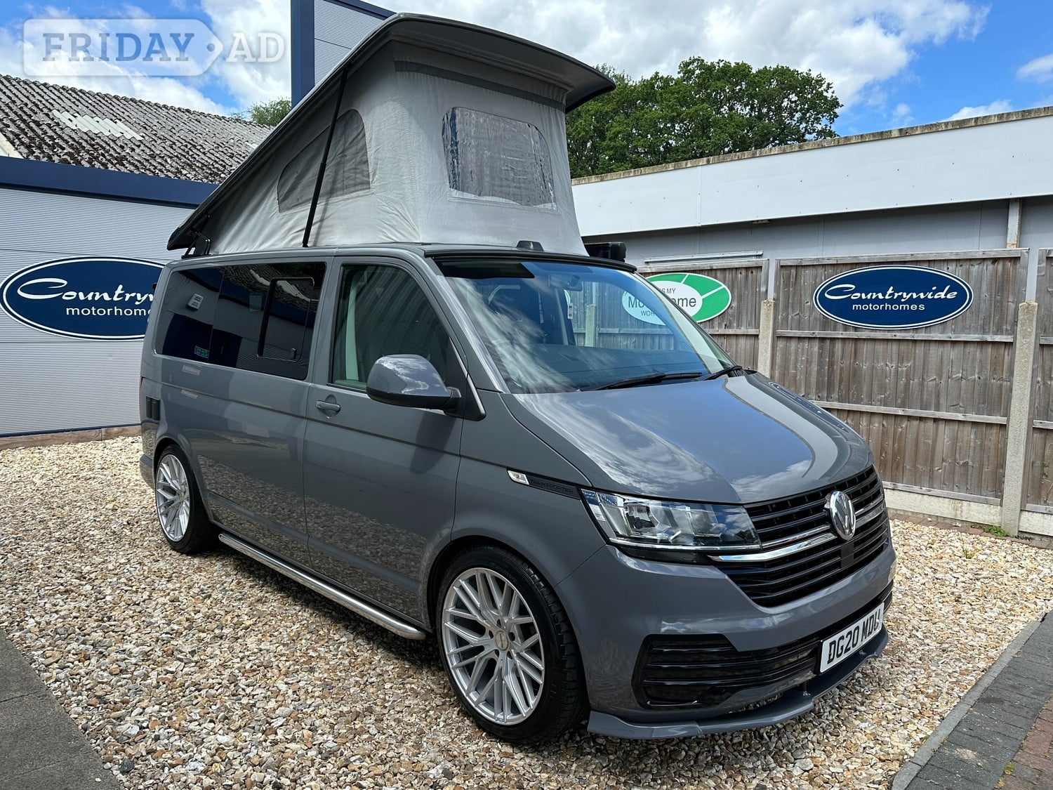 Volkswagen Camper Poole