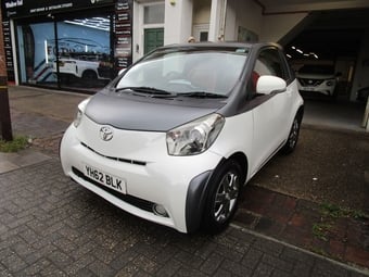 Toyota IQ 2012