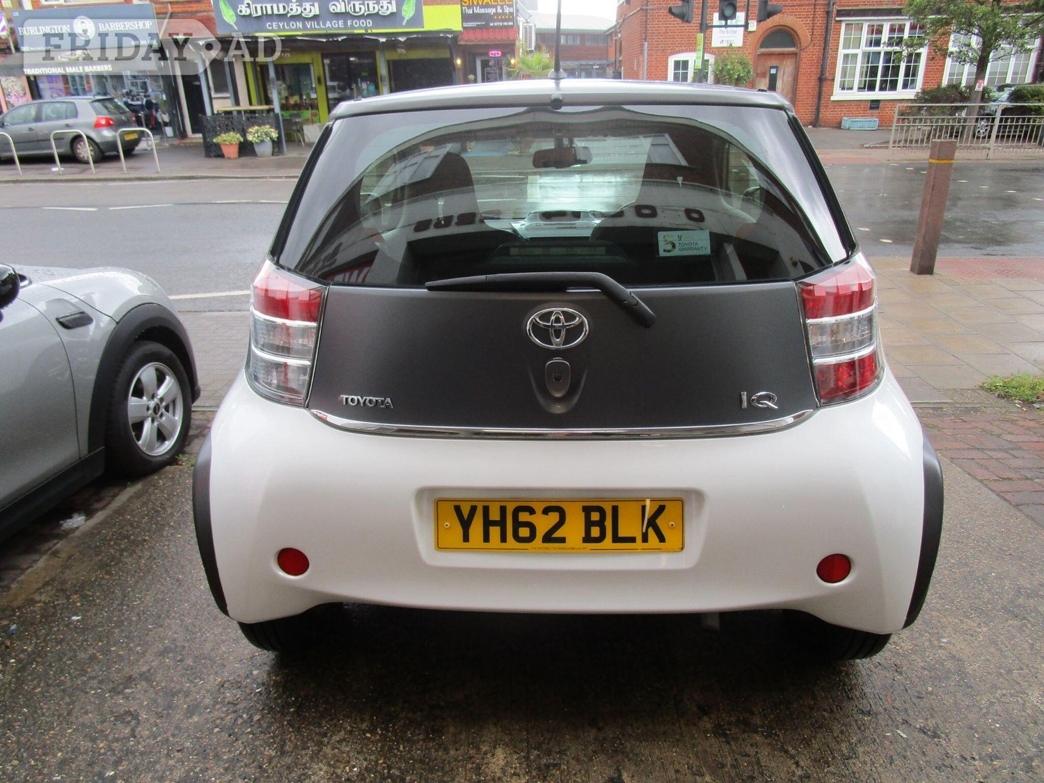Toyota IQ 2012 - Cars in Kingston Upon Thames