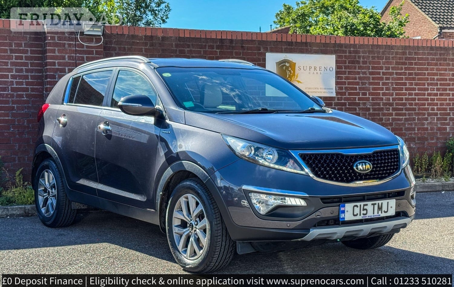 Kia Sportage 2015 - Cars in Ashford