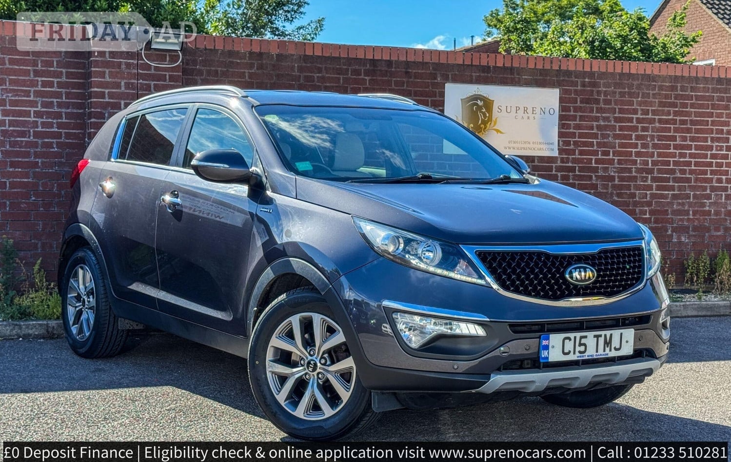 Kia Sportage 2015 in Ashford