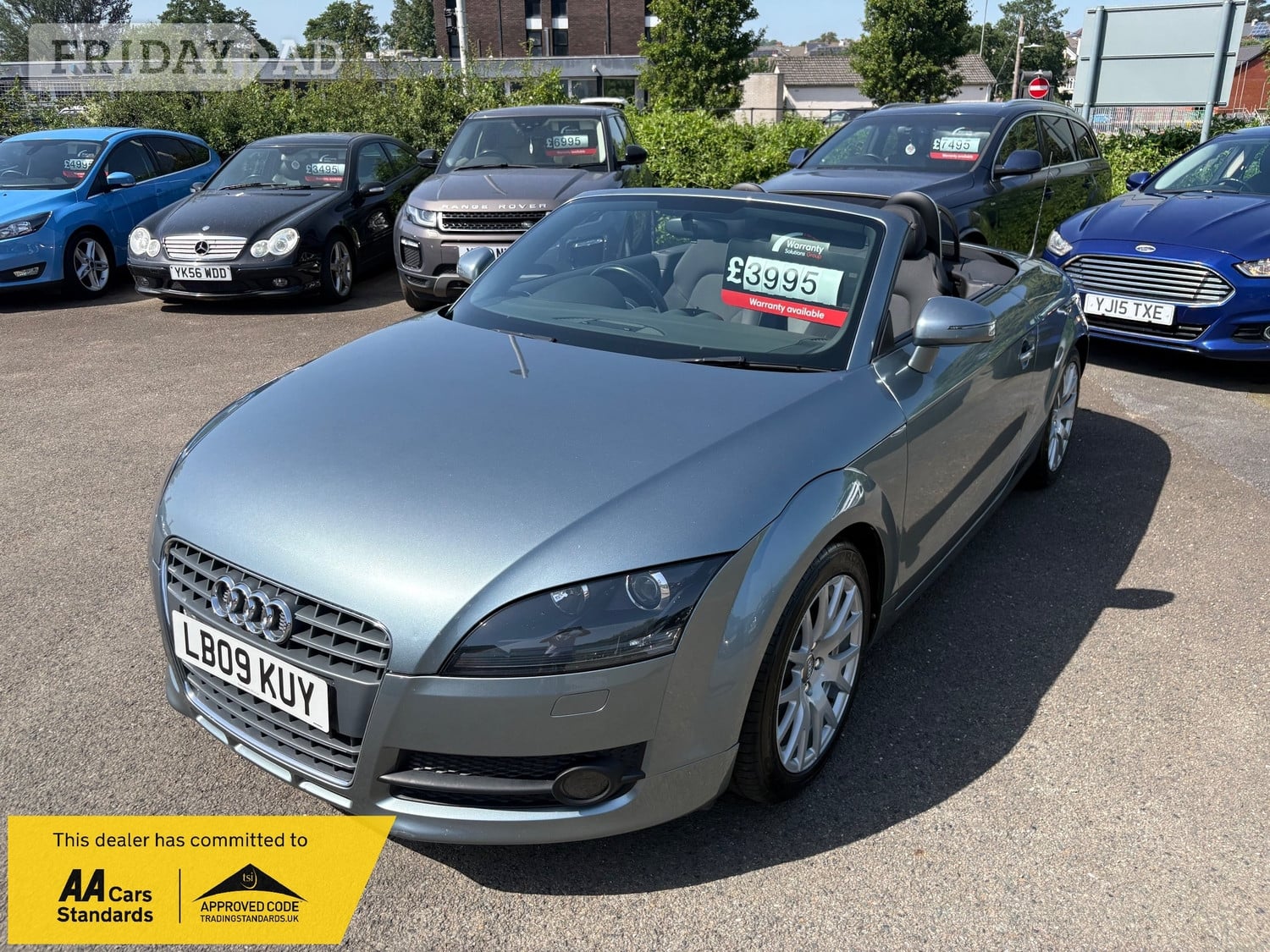 Audi TT 2009 in Plymouth