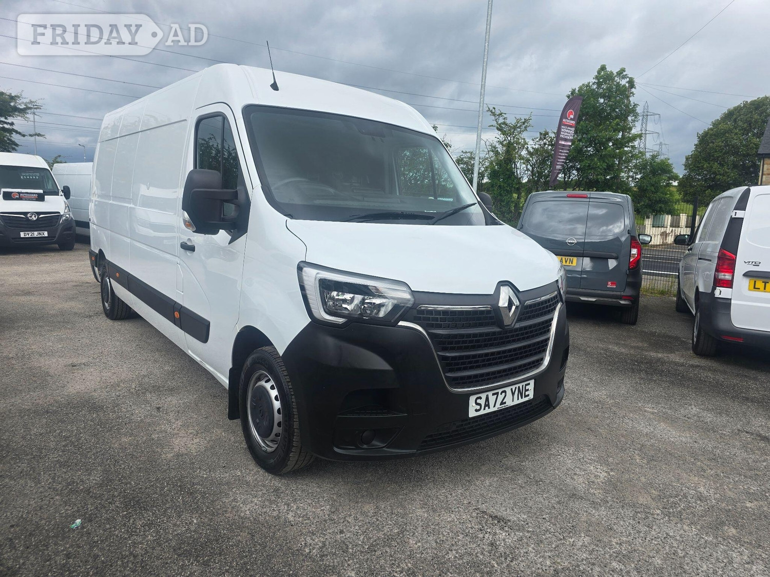 Renault Master 2022 in Manchester